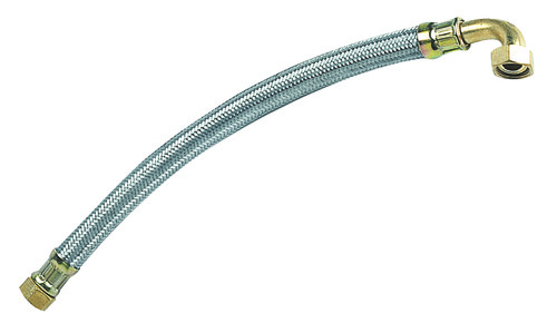 Flexible FF3/4''(20/27) coudé acier galvanisé L = 1000mm chauffage